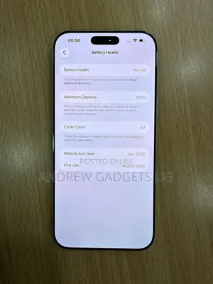 Apple iPhone 17 Pro Max 256 GB Silver