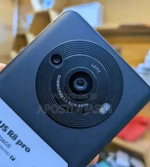 Sharp Aquos R8s pro 256 GB Black