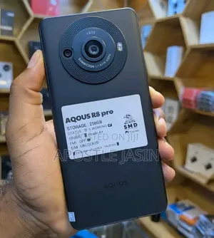 Sharp Aquos R8s pro 256 GB Black