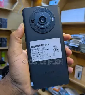 Sharp Aquos R8s pro 256 GB Black