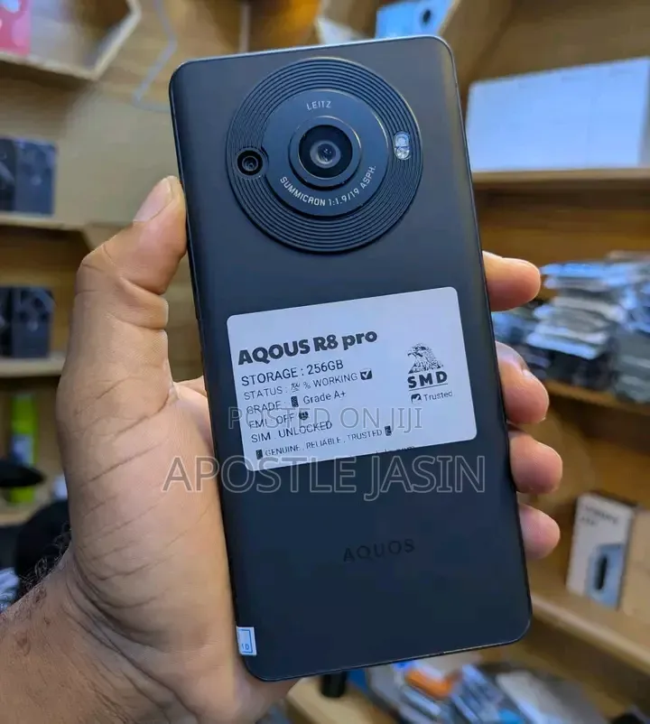 Sharp Aquos R8s pro 256 GB Black