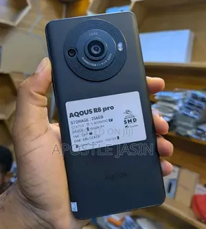 Sharp Aquos R8s pro 256 GB Black