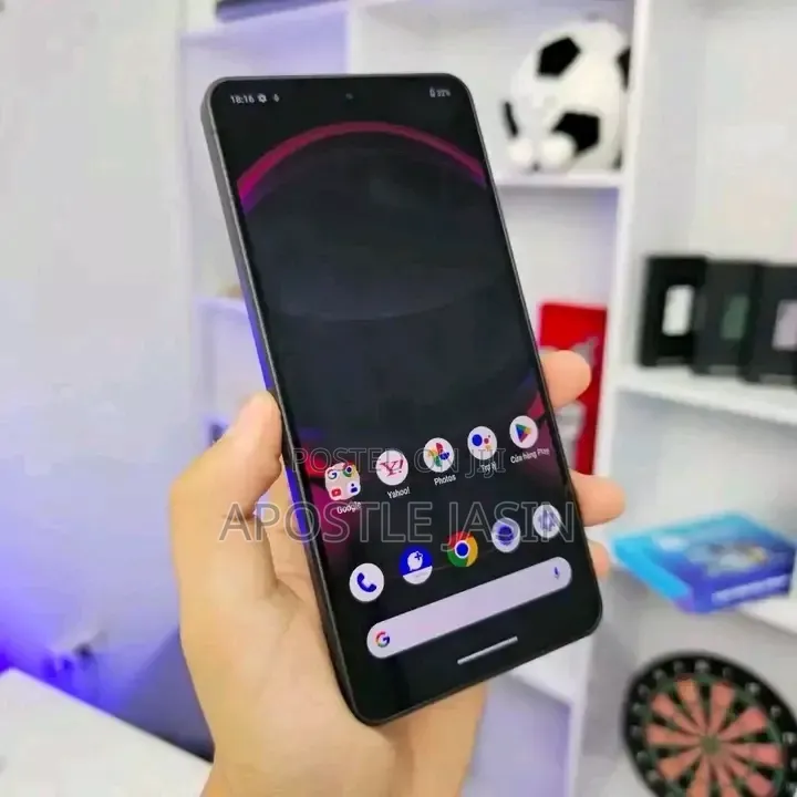 Sharp Aquos R8s pro 256 GB Black