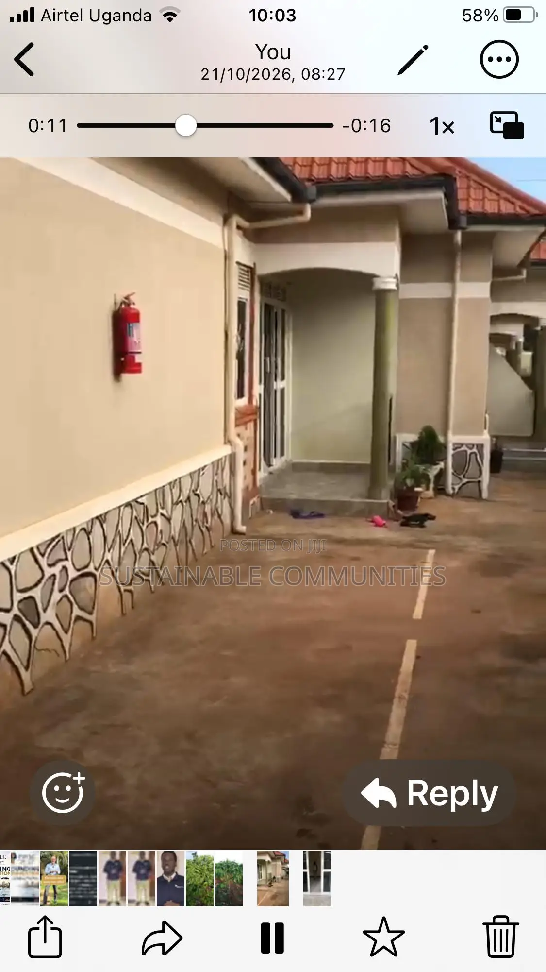 2bdrm Maisonette in Casa, Makindye for rent