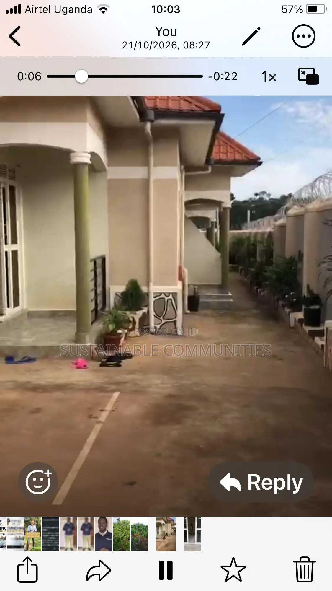 2bdrm Maisonette in Casa, Makindye for rent