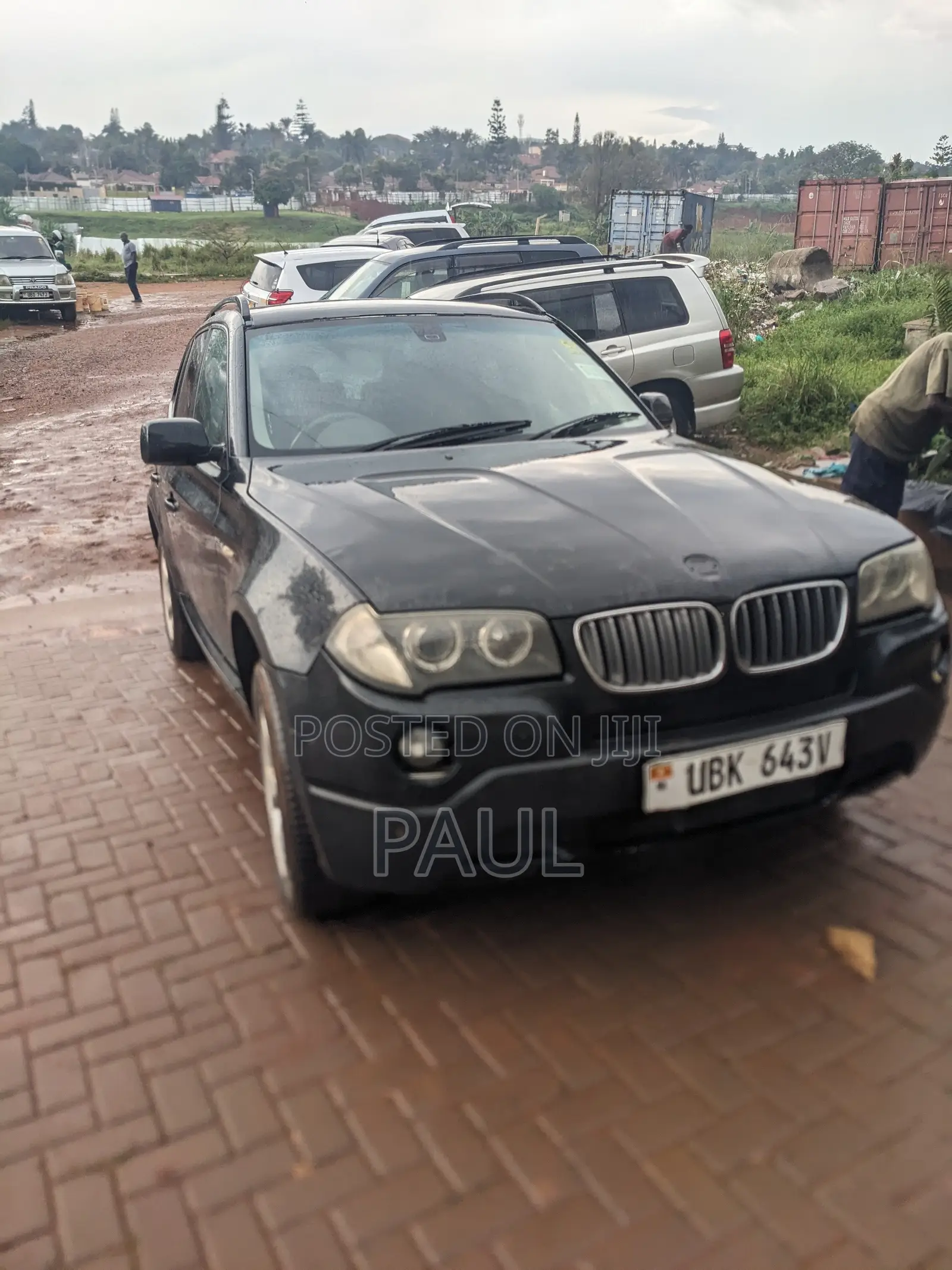 BMW X3 2.5i 2009 Black