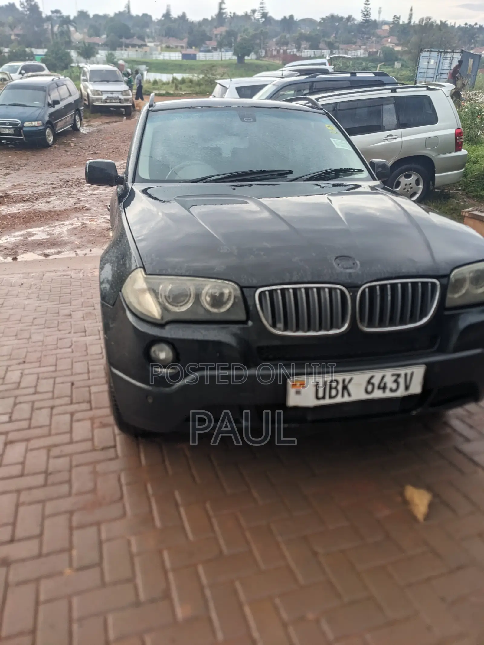 BMW X3 2.5i 2009 Black
