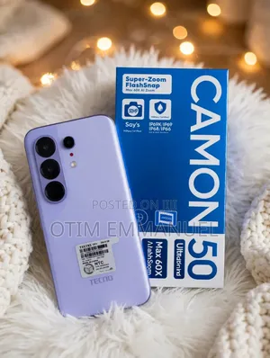 New Tecno Camon 50 Ultra 512 GB Purple