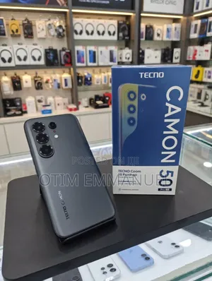 New Tecno Camon 50 Ultra 512 GB Black