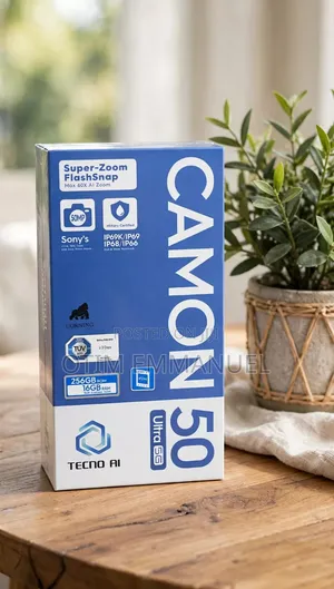 New Tecno Camon 50 Ultra 512 GB Blue