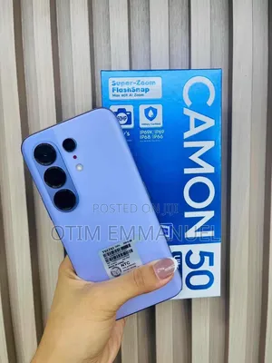 New Tecno Camon 50 Ultra 512 GB Blue