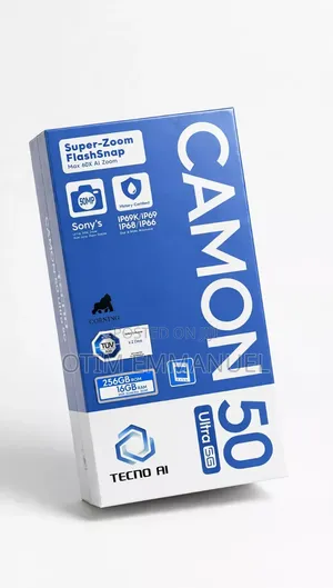 New Tecno Camon 50 Ultra 512 GB Blue