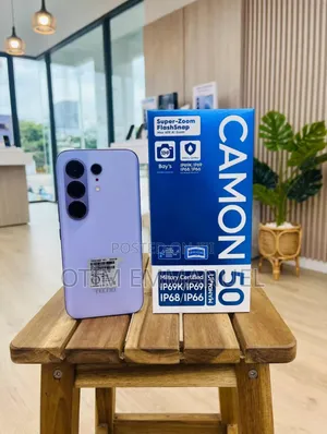 New Tecno Camon 50 Ultra 512 GB Purple