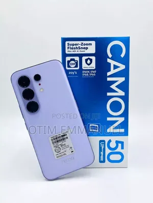 New Tecno Camon 50 Ultra 512 GB Purple