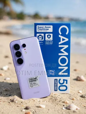 New Tecno Camon 50 Ultra 512 GB Purple