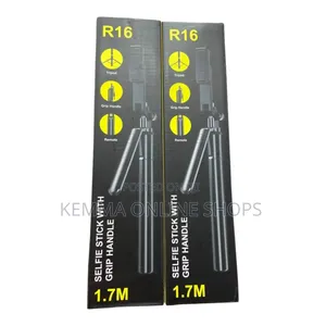 R16 Multi-Functional 1.7M Selfie Stick & Tripod Stand (Brand New)