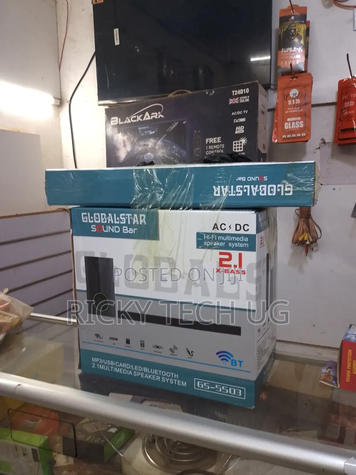 Global Star Sound Bar