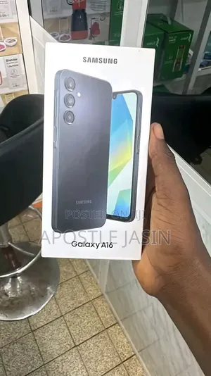 New Samsung Galaxy A16 5G 256 GB Black