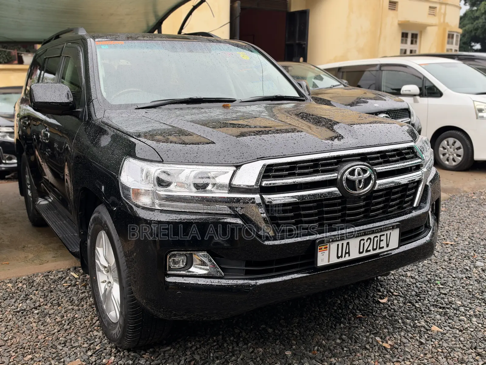Toyota Land Cruiser Prado 2011 Matt Black
