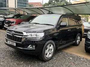 Toyota Land Cruiser Prado 2011 Matt Black