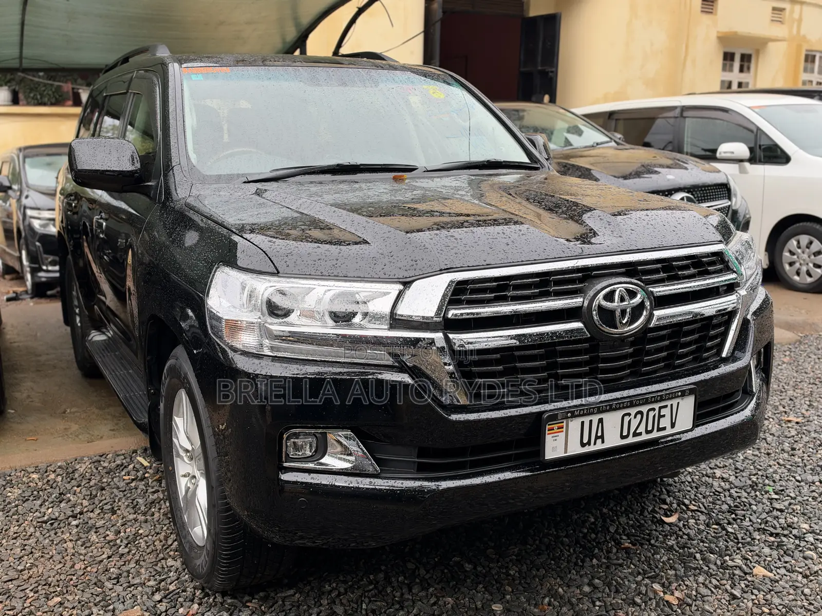 Toyota Land Cruiser Prado 2011 Matt Black
