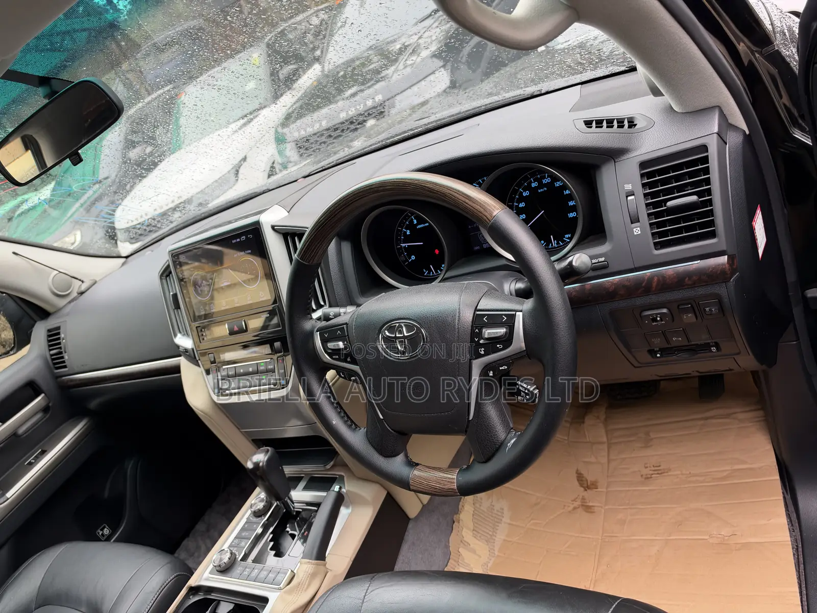 Toyota Land Cruiser Prado 2011 Matt Black