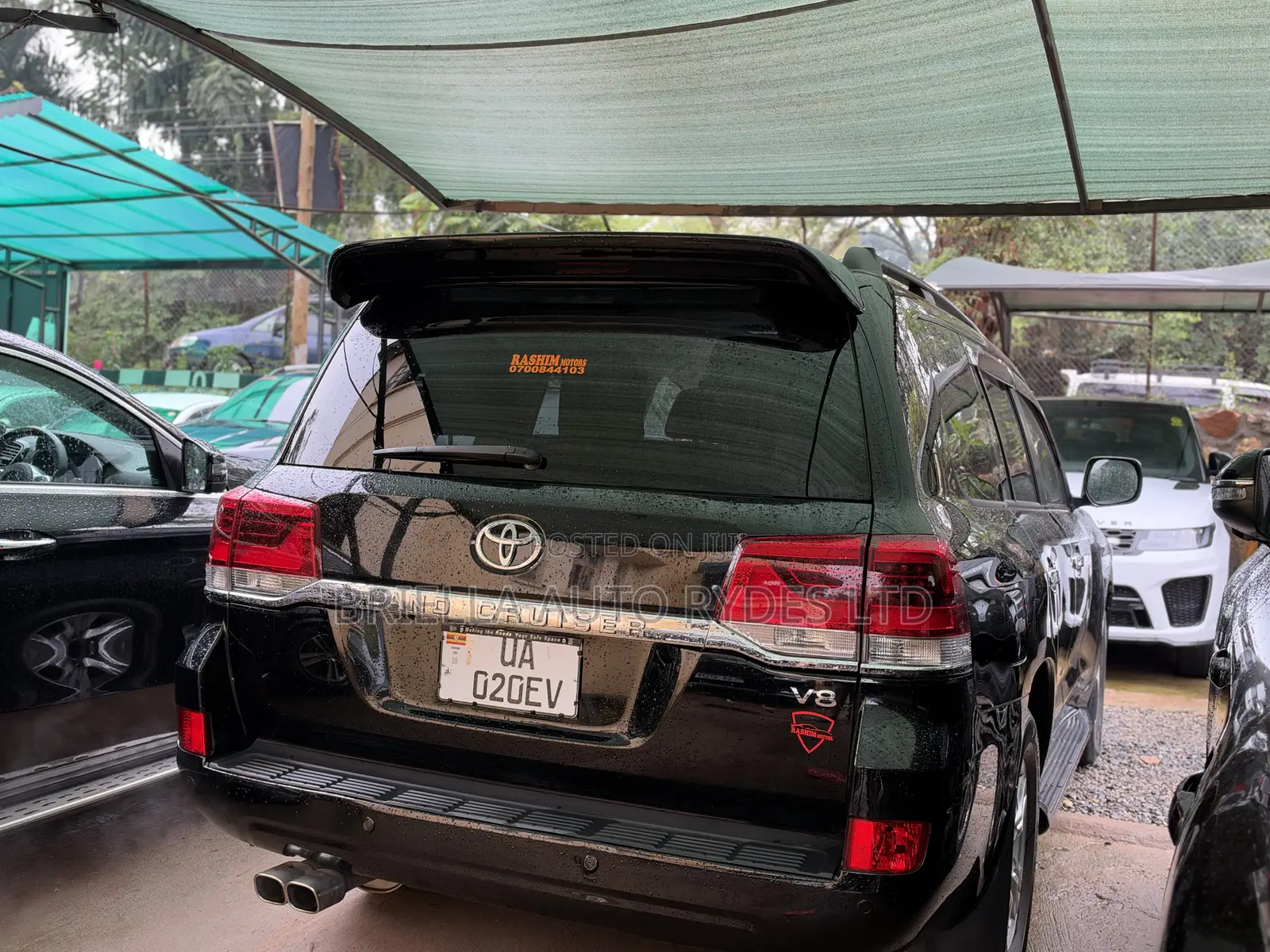 Toyota Land Cruiser Prado 2011 Matt Black