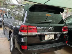 Toyota Land Cruiser Prado 2011 Matt Black