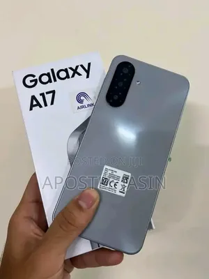 New Samsung Galaxy A17 5G 256 GB Silver