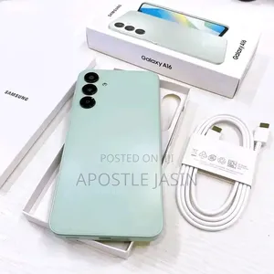New Samsung Galaxy A16 5G 256 GB Green