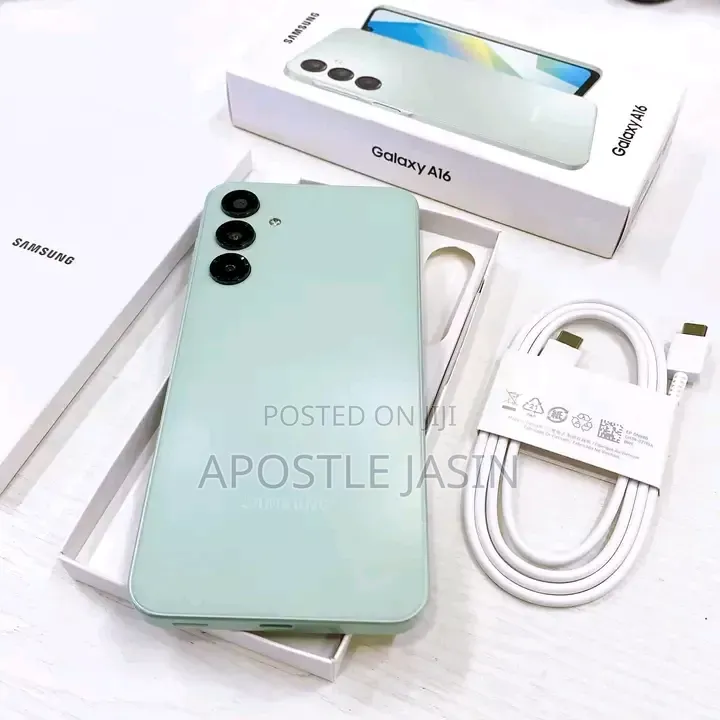 New Samsung Galaxy A16 5G 256 GB Green
