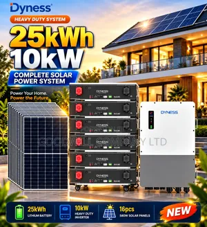 25kwh Dyness Massive Clean Energy Hybrid /Lithium Solar System Kit