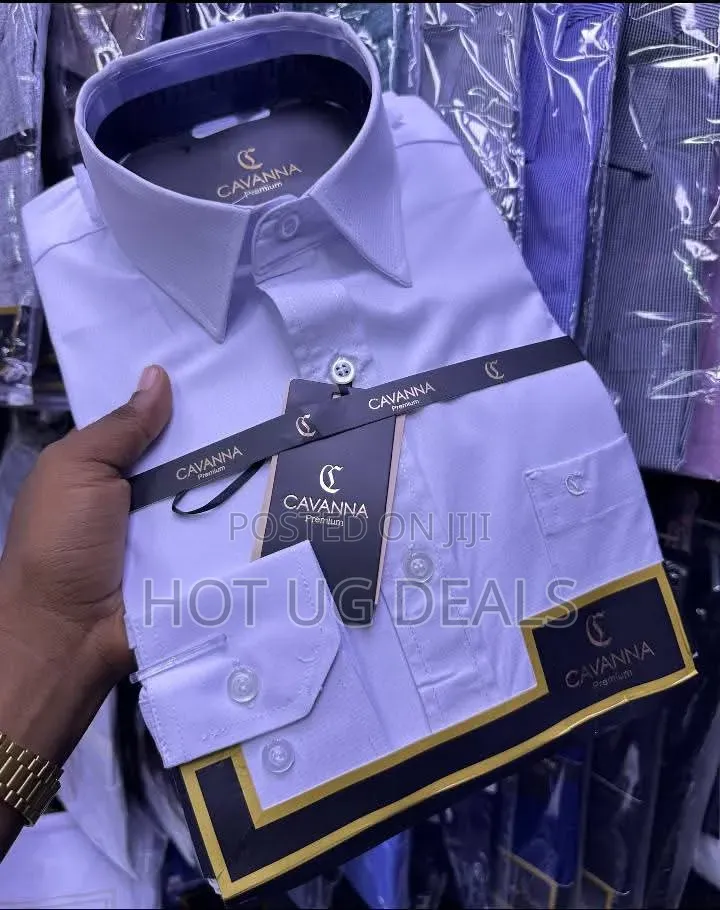 Mens Classic Long Sleeve Dress Shirts