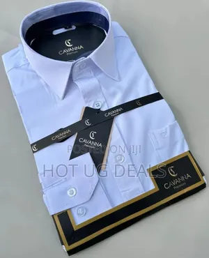 Mens Classic Long Sleeve Dress Shirts