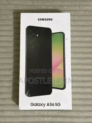 New Samsung Galaxy A56 256 GB Gray
