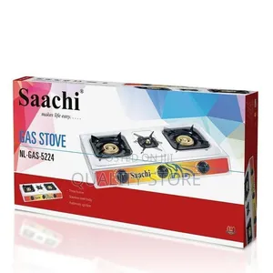 Three Burners Gas Plate STAINLESS STEEL Saachi
