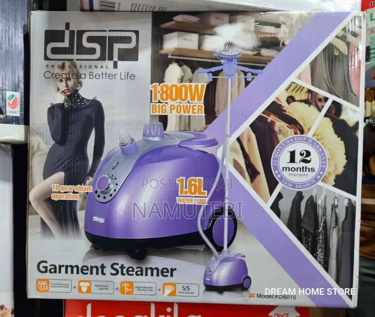 DSP 1.6L Garment Steamer