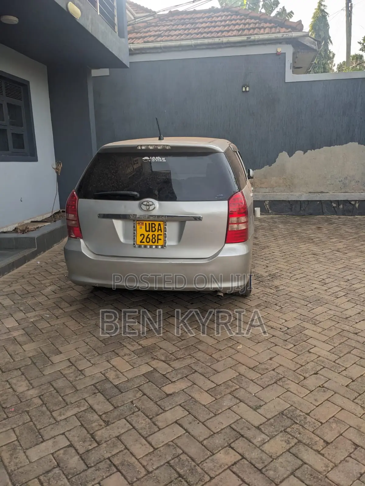 Toyota Wish 2006 Silver