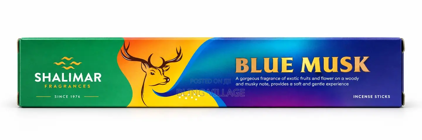 Shalimar Incense Sticks