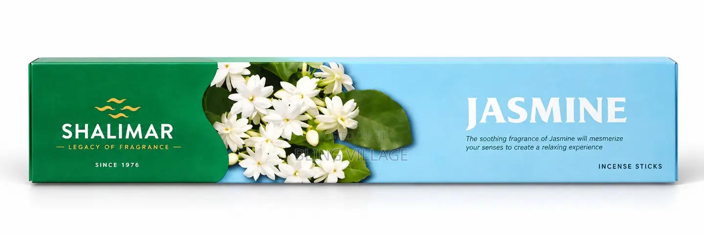 Shalimar Incense Sticks