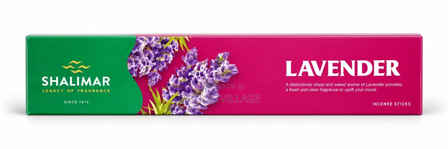 Shalimar Incense Sticks