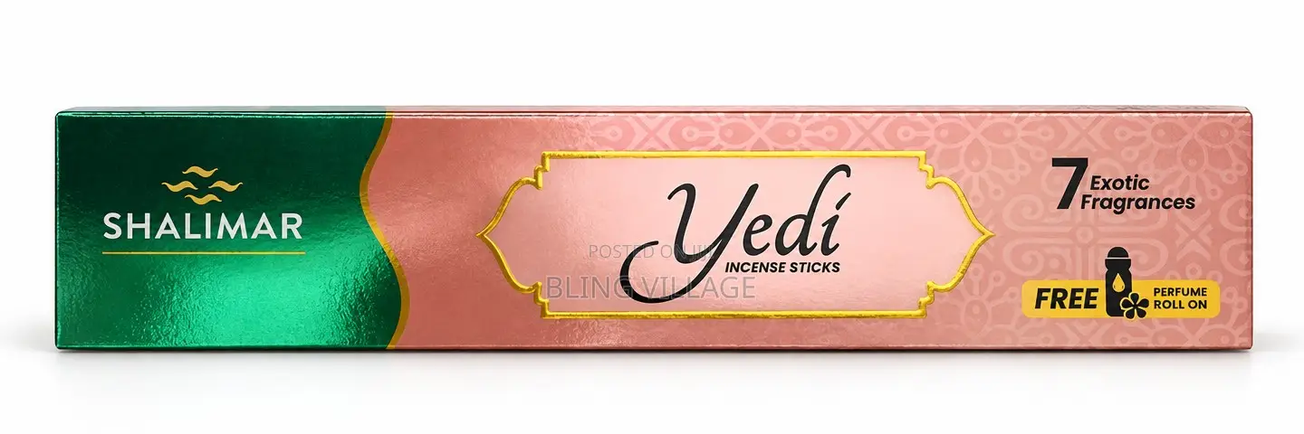 Shalimar Incense Sticks
