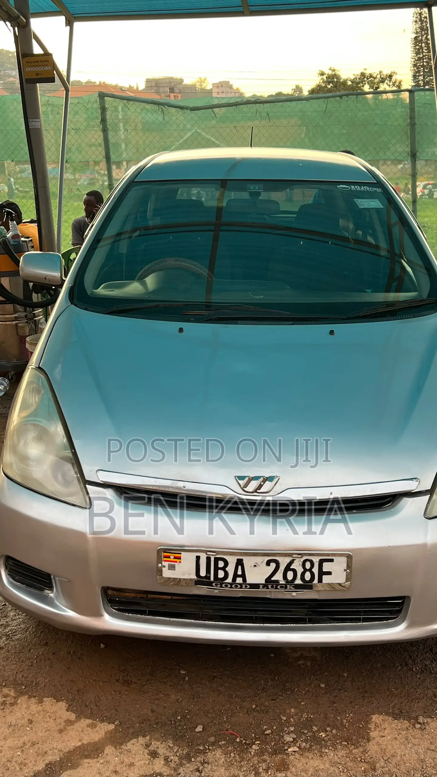 Toyota Wish 2006 Silver