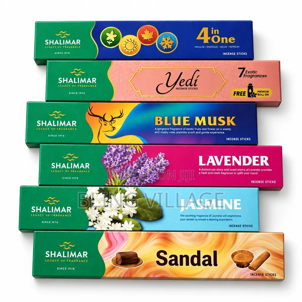 Shalimar Incense Sticks