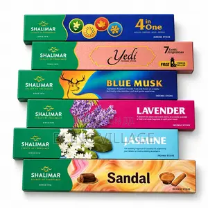 Shalimar Incense Sticks
