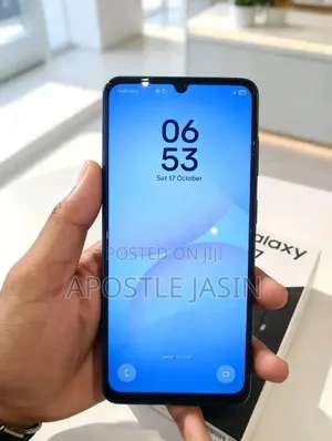 New Samsung Galaxy A07 5G 128 GB Black