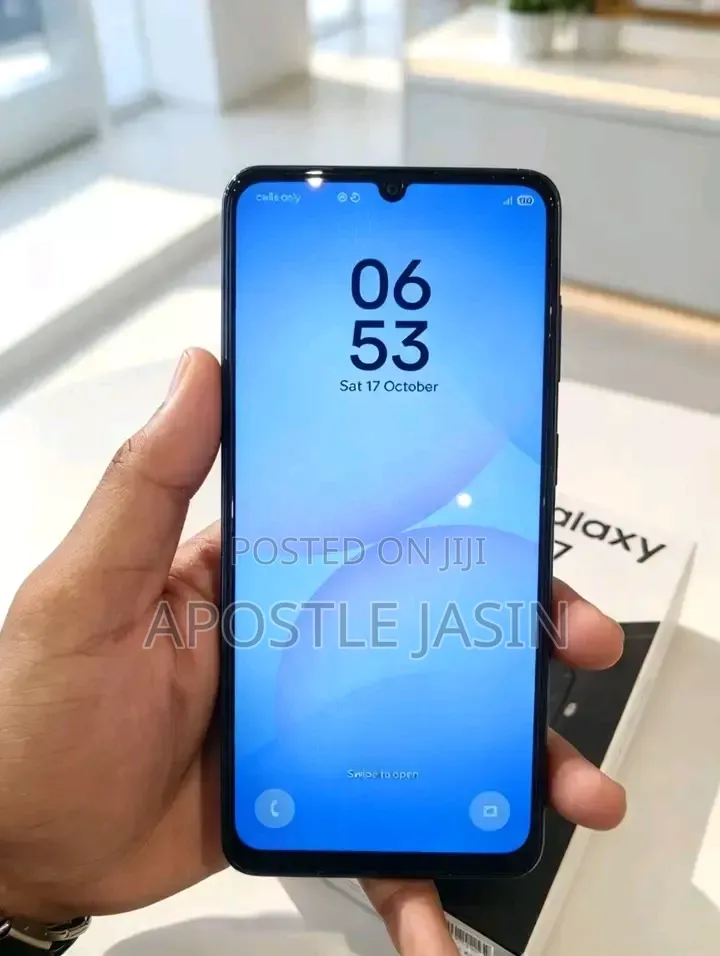 New Samsung Galaxy A07 5G 128 GB Black