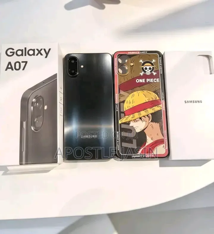 New Samsung Galaxy A07 5G 128 GB Black