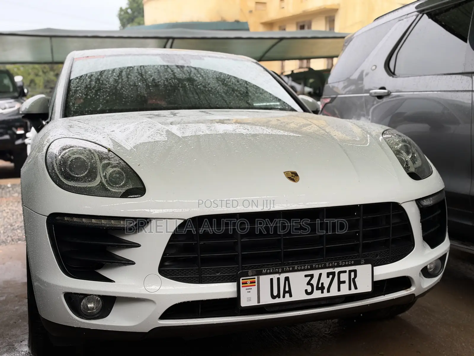 Porsche Macan 2017 White