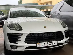 Porsche Macan 2017 White